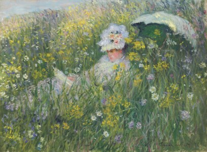 Claude Monet, Dans la prairie