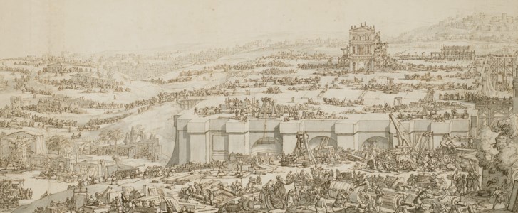 The construction of Solomon's temple