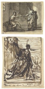 The death of Saul; and Arria and Paetus