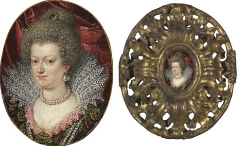 Portrait of Maria de'Medici