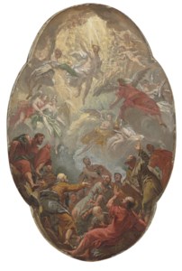 The Ascension of Christ, a modello