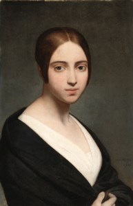 Portrait of a young woman
