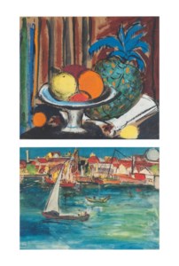 Untitled (Still Life); Untitled (Ballard Pier)