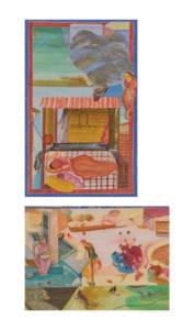 Untitled (Unfaithful Husband); Untitled (Midday)