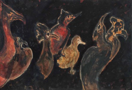 Rabindranath Tagore, Untitled