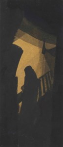 Untitled (Woman on Staircase)