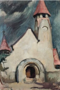 Untitled (Hungarian Village Church)