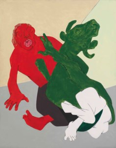 Tyeb Mehta, Mahishasura