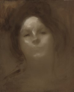 Portrait of a young lady