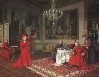 La fête des cardinaux