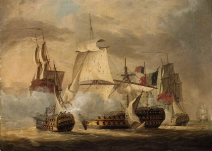 The Capture of the Guillaume Tell , 31 March 1800