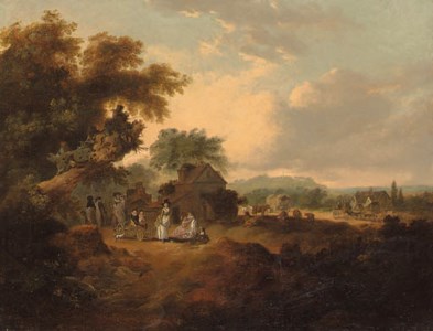 View of Harrow from Kilburn