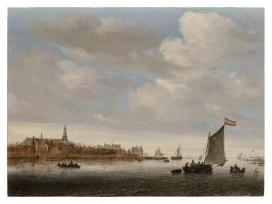 River View with the Town of Weesp