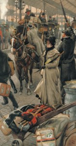 James Jacques Joseph Tissot, The Departure Platform, Victoria Station