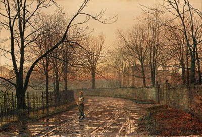 John Atkinson Grimshaw, Sixty Years Ago