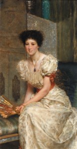 Portrait of Mrs Charles Wyllie
