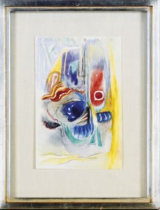 HRW248; and a companion watercolor