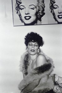 Ivy with Marilyn, Boston