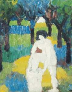 Untitled (Nude in a Landscape)