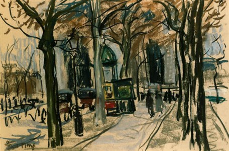 Paris in Winter