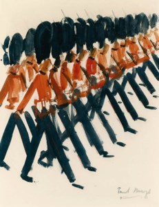 Marching Guards