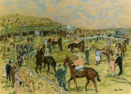 In the Paddock
