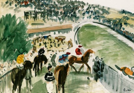 In the Enclosure, Goodwood