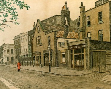 Cheyne Walk, Chelsea