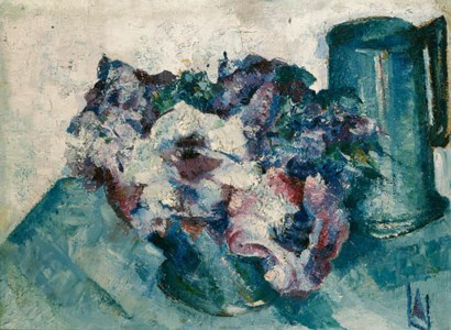Still Life with Flowers and a Tankard