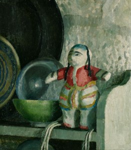 Still Life with a Doll