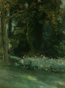 The Garden at Belfield House, Parson's Green