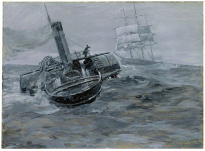 Picking up a homeward-bounder