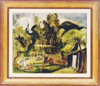 Summer Day, East Gloucester