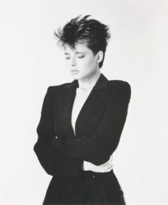 Isabella Rossellini, Milan, 1982