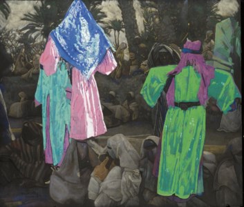 Jacques Majorelle, Les Allamattes