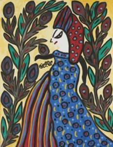 Portrait de femme