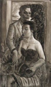Study for Couple and Tortoise