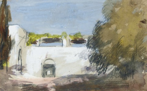 An Arab dwelling