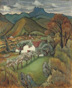 Farmhouse in the Pyrenees