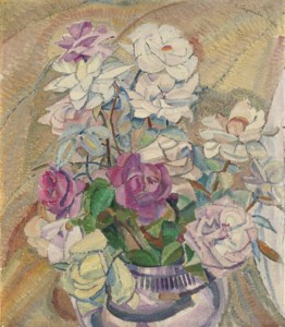 Roses in a bowl