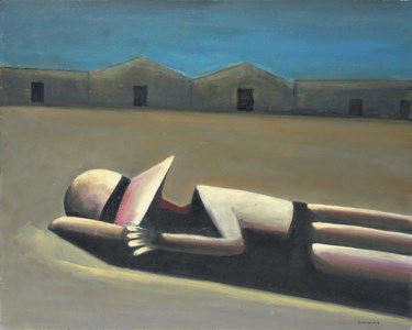 Prone schoolgirl (1953)