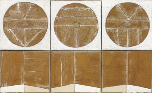 Collage Double Triptych 15/W