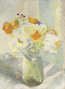 Flowers in a Jam Jar