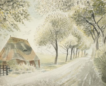 Road by an Airfield