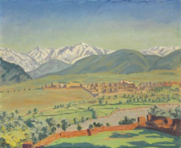 A View of Marrakech