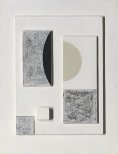 Painted Relief