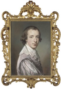 Portrait of Peter Pennington Legh, of Booths Hall, Cheshire, half-length, in Van Dyck costume