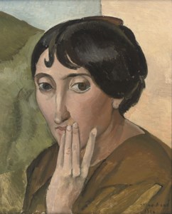 La figure pensive