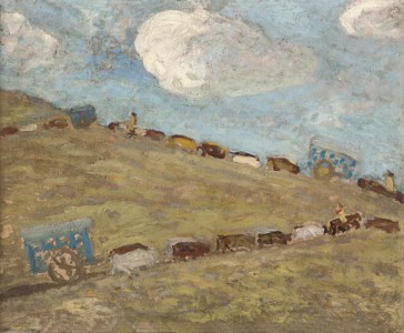 El camino de la sierra