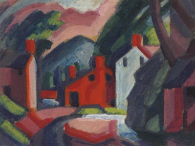 View of Lehnenburg, Pennsylvania
